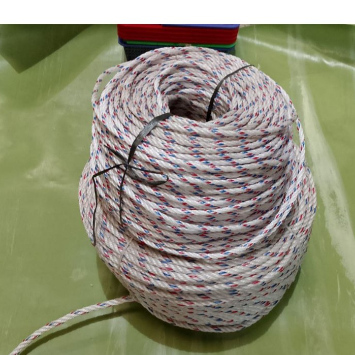 Jual Tambang PPD Compas Putih Bintik Per 100cm (1METER) | Shopee Indonesia