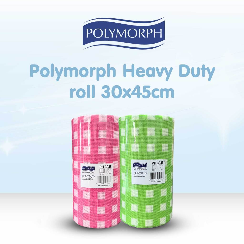 Jual Polymorph Heavy Duty ROLL 30 cm x 45 cm Lap Serba Guna Bisa di ...