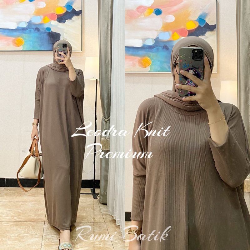 Gamis Leodra Pakaian muslim kekinian
