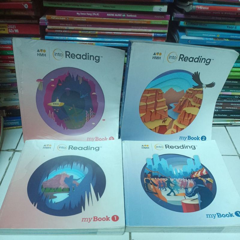 Jual Into Reading my book 1.2 Bekas original | Shopee Indonesia
