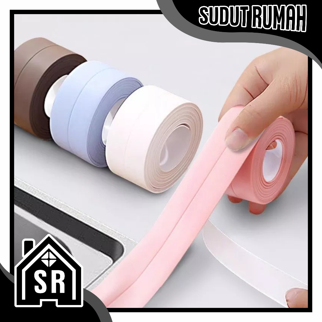 Jual SR Seal Tape Protection Putup Celah Siku Anti Air Isolasi Lakban ...