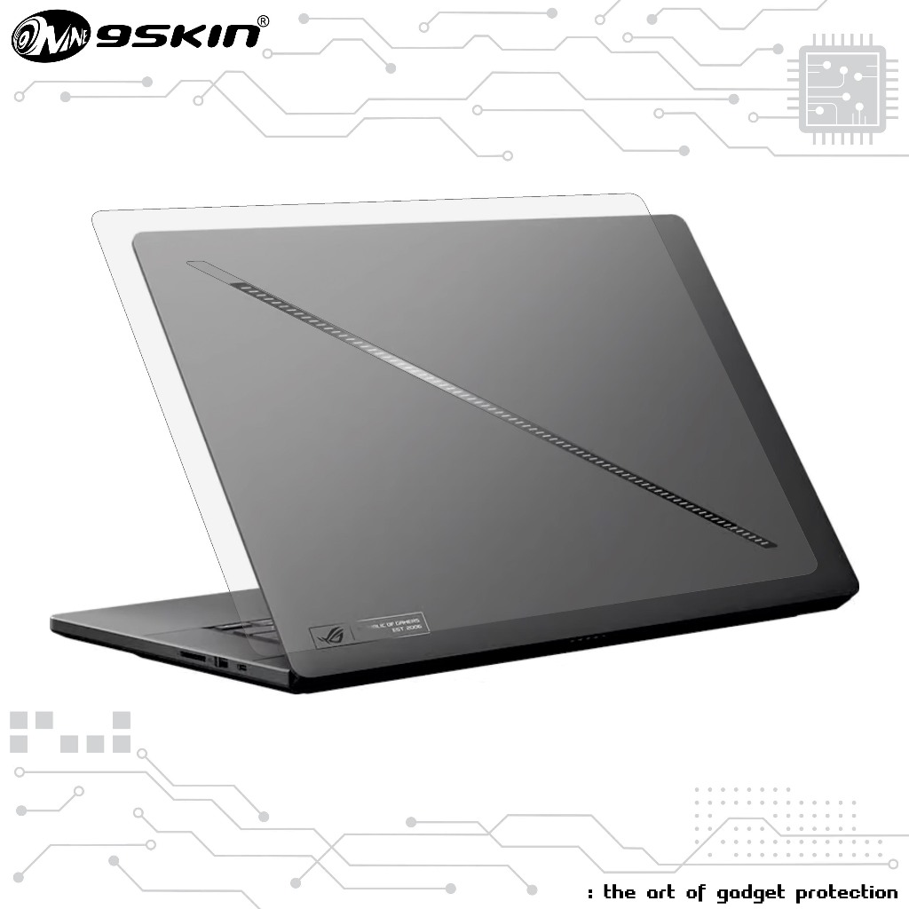 Jual 9Skin - Skin Protector ROG Zephyrus G14 2024 - Matte Guard ...