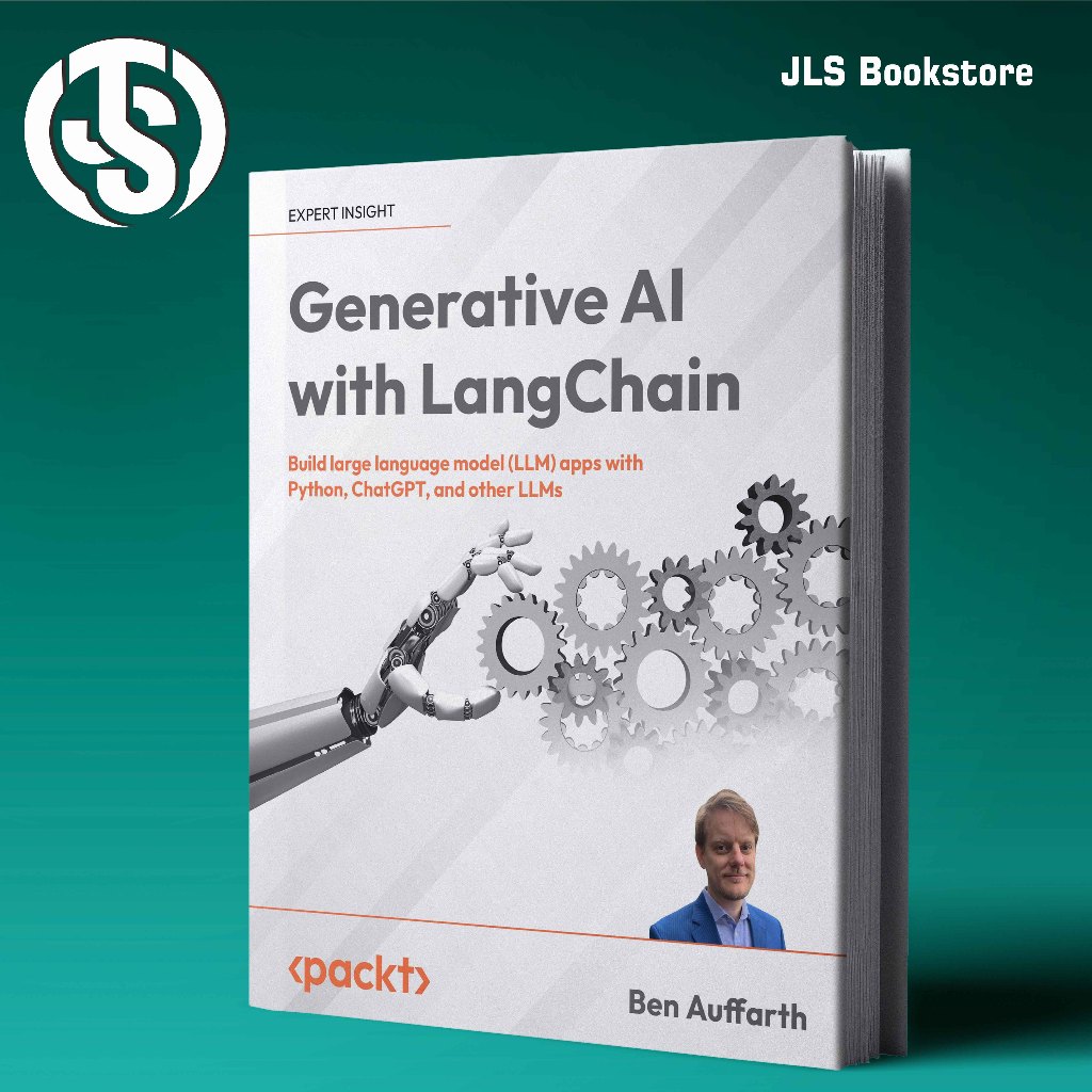Jual Generative AI with LangChain - Build large language model (LLM ...