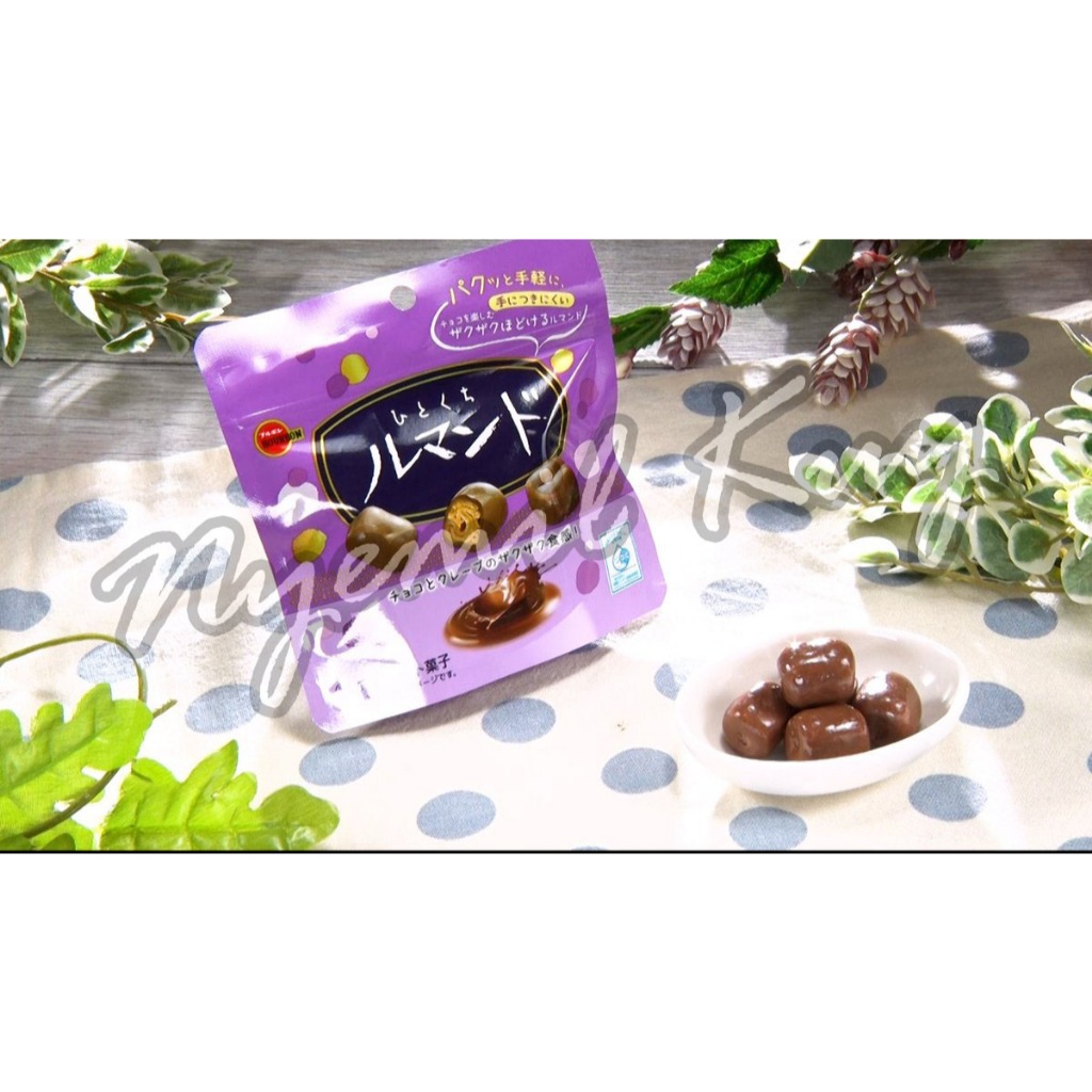 Jual Bourbon Hitokuchi Lumonde Japan - Biskuit Lapis Cokelat Jepang 47g ...