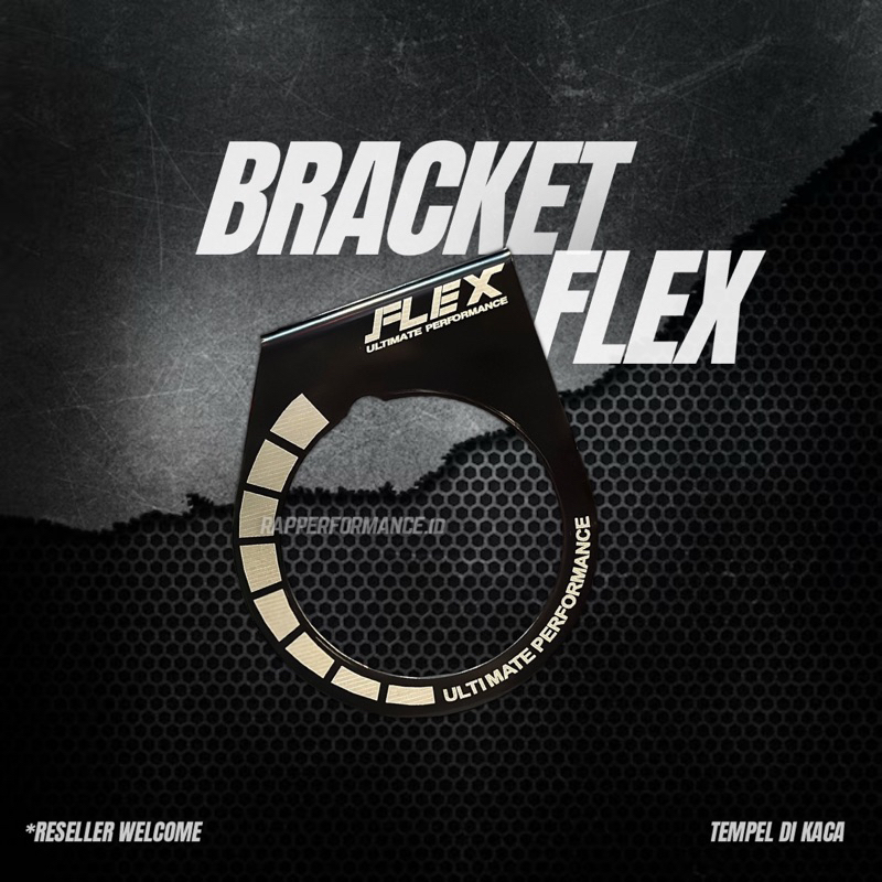 Jual Flex Bracket Boost Meter 65mm Original Thailand | Shopee Indonesia