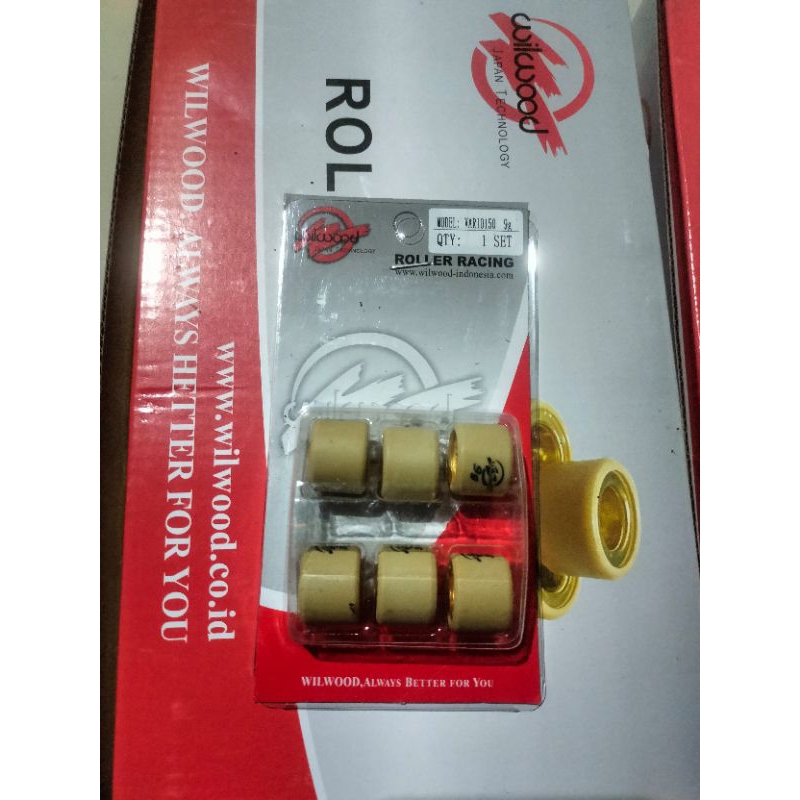 Jual roller racing Vario 150 ww , roller wilwood Vario 125 - Vario 150 ...
