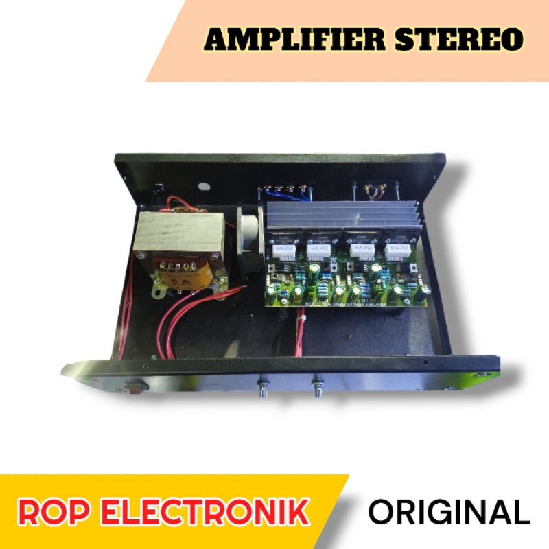 Jual Amplifier rakitan Stereo 5A Amplifier rumahan | Shopee Indonesia