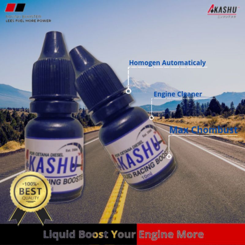 Jual RK Akashu Cetan Booster Additive bio Solar Diesel Fuel Treatment ...