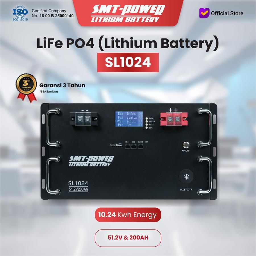Jual SL1024 Lithium Battery SMT Power 51,2V 200AH Baterai Lithium ...