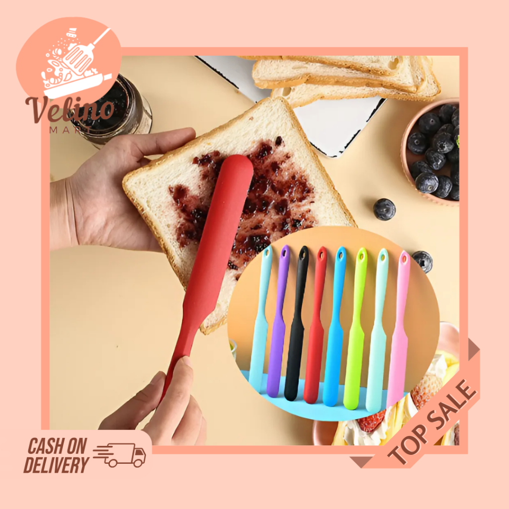 Jual Spatula Krim Butter Mentega / Spatula Butter Cream Serbaguna ...