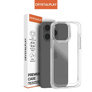 CrystalPlay  ARMOUR MILITARY Case Akrilik Bening  Case Bening Anti Nguning  for iPhone  X XS XR XSMAX 11 11PRO 11  PROMAX 12 12MINI 12 PRO 12PROMAX 13 13MINI 13 PRO 13PROMAX 14 14PLUS 14PRO 14PROMAX 15 15PLUS 15PRO 15PROMAX