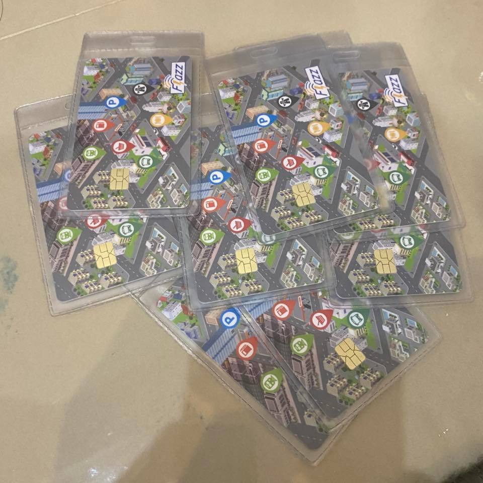 Jual Plastik Doff Pelindung Cover Kartu Tempat ID Card Emoney Flazz ...