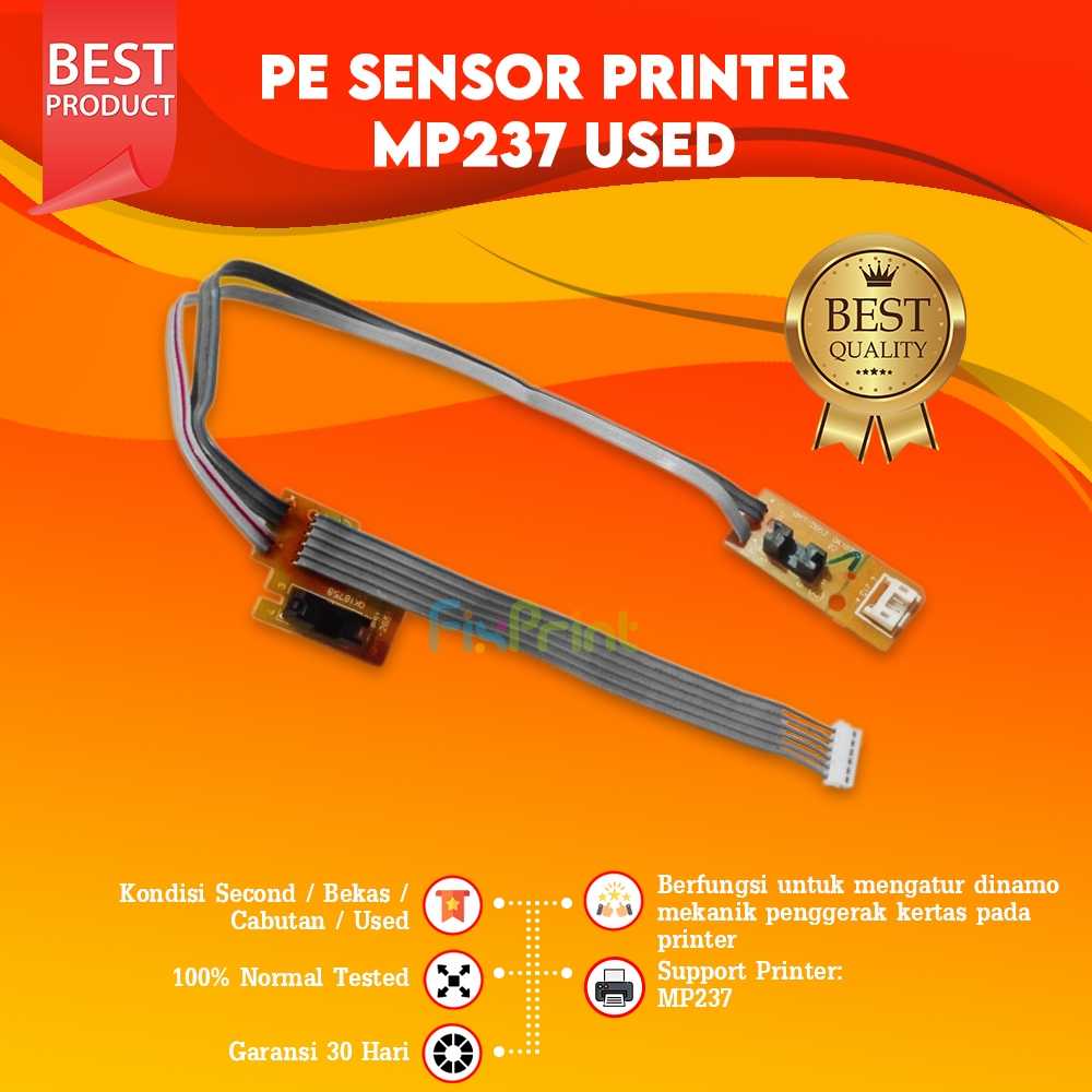 Jual PE Sensor Canon MP237 Sensor Pembaca Roll Penarik Kertas ASF ...