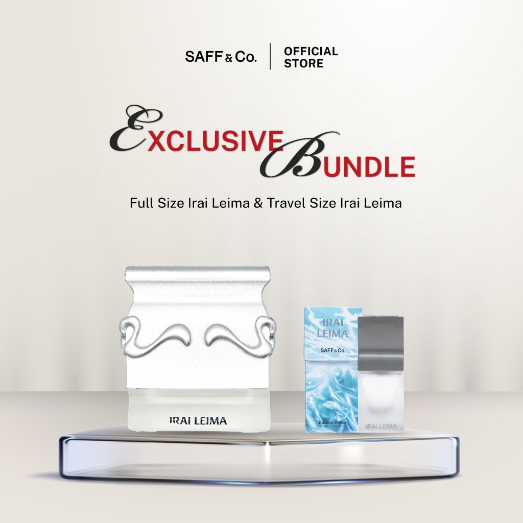 Jual SAFF & Co. Exclusive Bundle Extrait Full Size & Travel Size ...