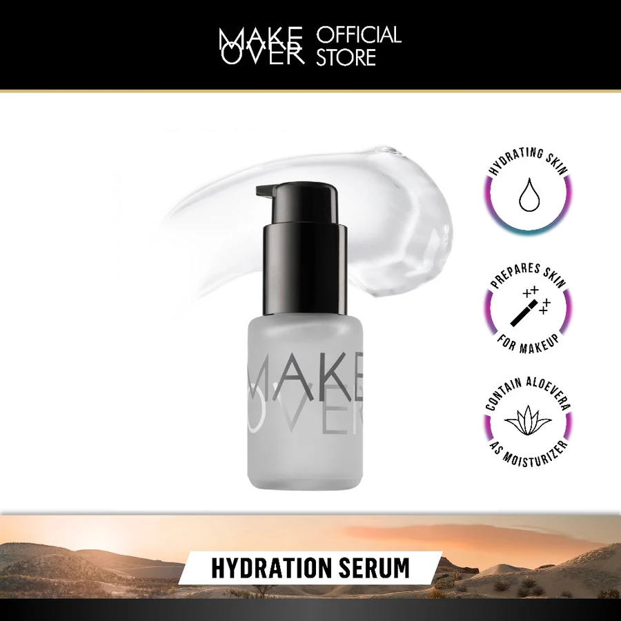 MAKE OVER Hydration Serum - Primer Hydrating Base Makeup Pelembab