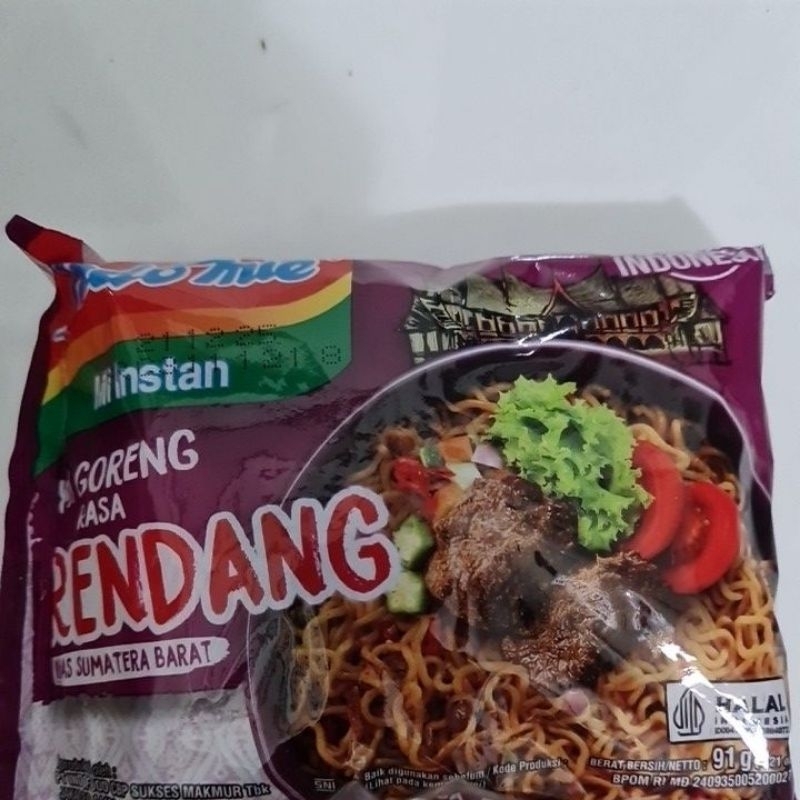 Jual Indomie Goreng rasa rendang | Shopee Indonesia