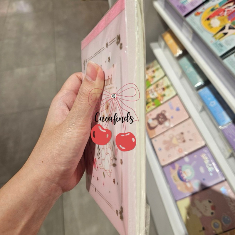 Jual OHSOME x Disney‼️Memopad / Mini Notebook A6 Disney Collection ...