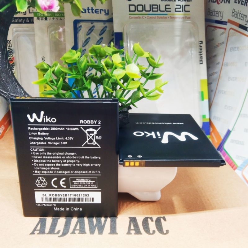 Batterie Originale Pour Wiko View Prime - Remplacement Neuf, Compatible Certifié