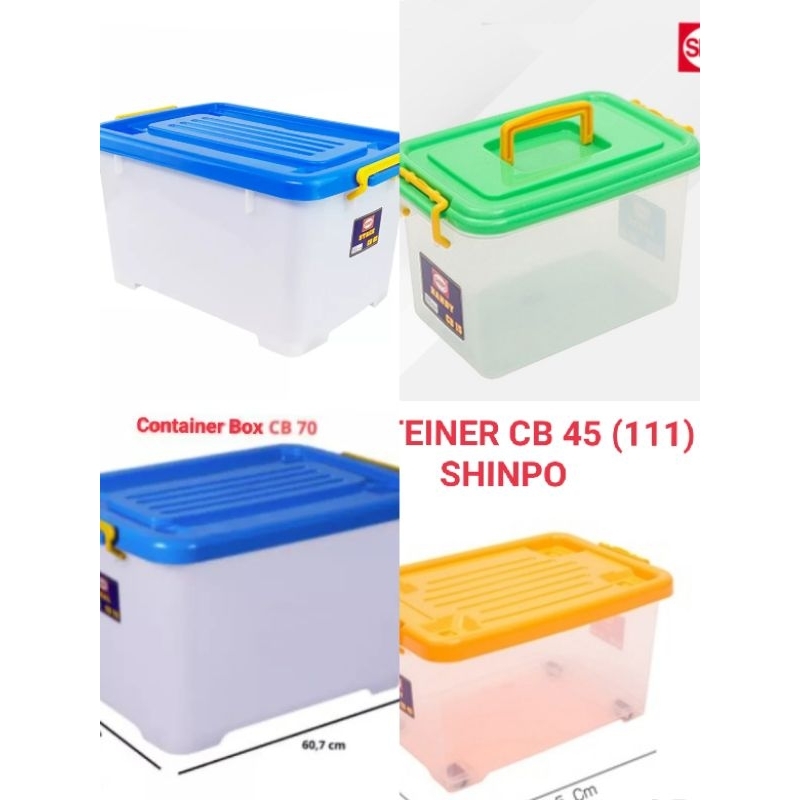 Jual ( INSTANT ) CB 8 SAMPAI 150 CONTAINER BOX SHINPO EZY BOX / BOX ...