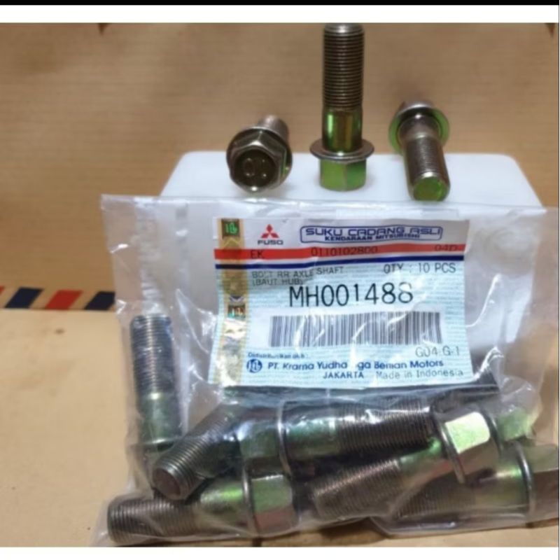 Jual Baut nap as roda colt diesel ps100 original | Shopee Indonesia