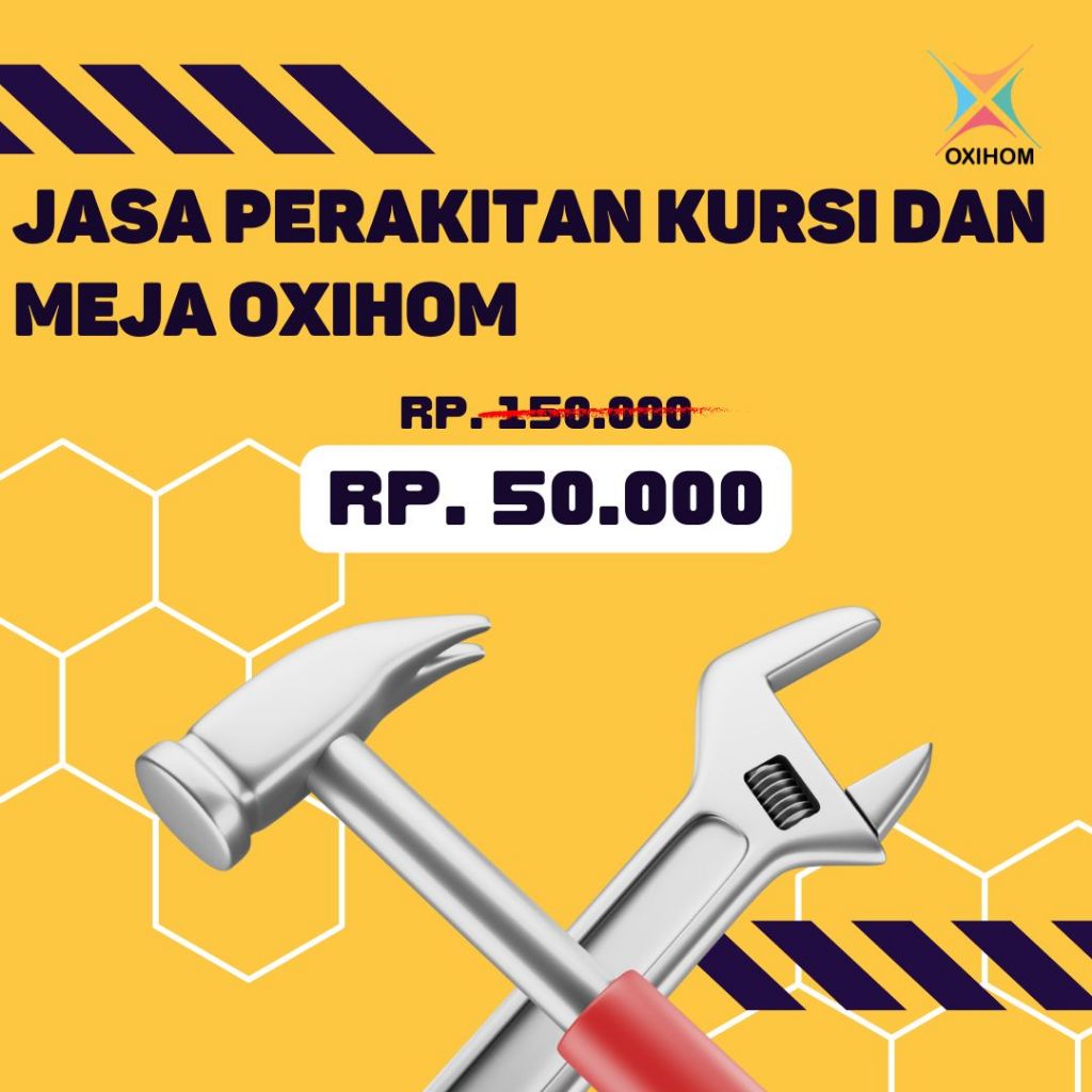 Jasa Perakitan Kursi dan Meja Oxihom Wilayah Jabodetabek