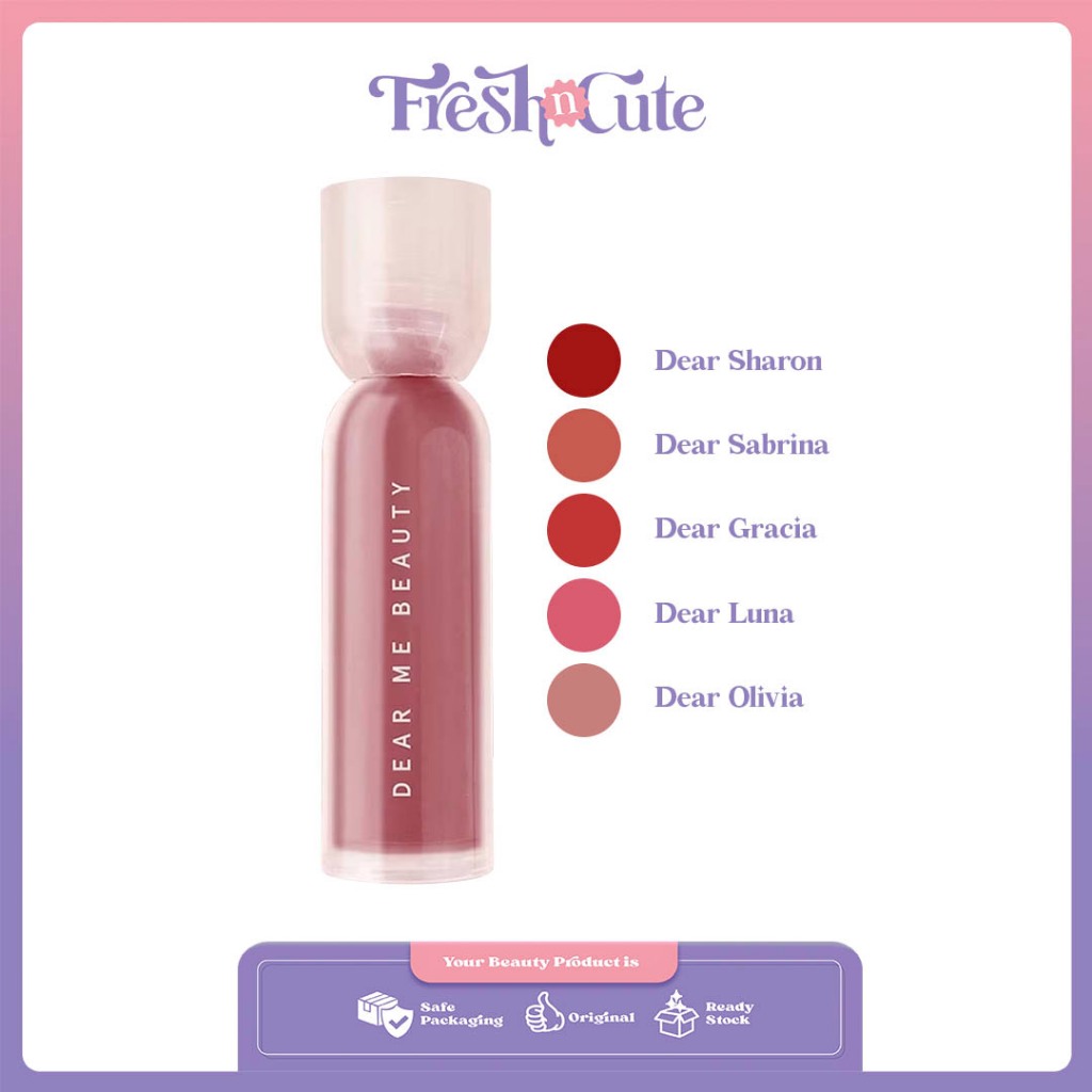 Jual DEAR ME BEAUTY - Hydraglow Lip Stain | Shopee Indonesia