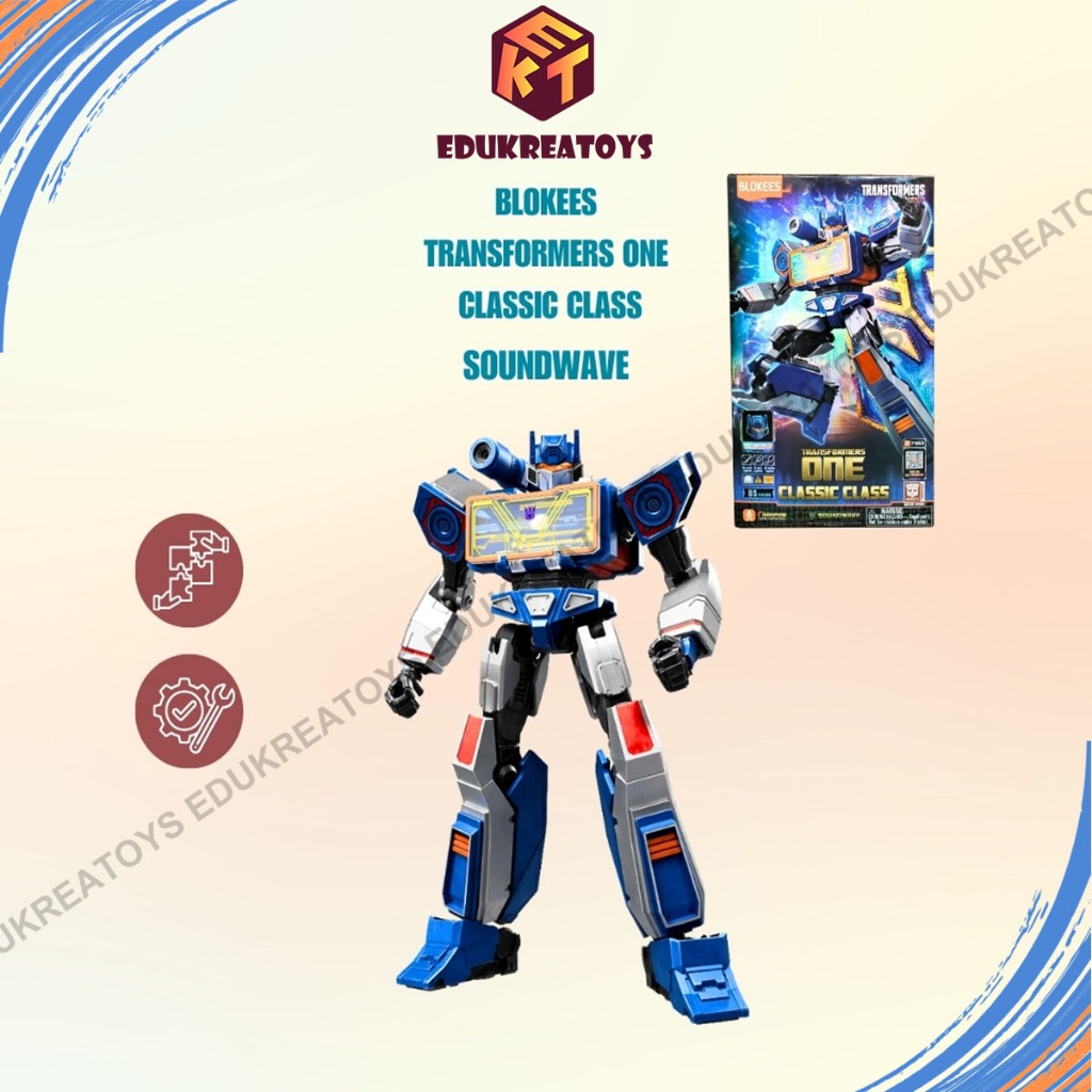 Jual Transformers Soundwave classic class Action figure pajangan patung ...