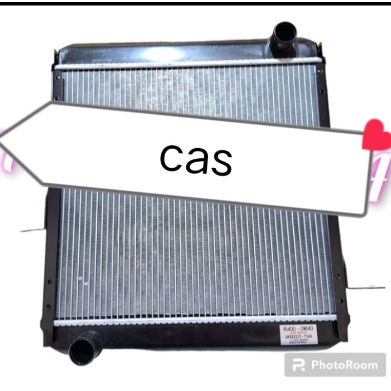Jual radiator toyota dyna hino dutro 130ht 130 ht ht130 12volt 12 v ...