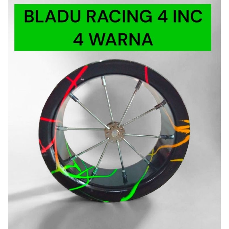 Jual Bladu Gulungan Layangan [GROSIR] 2 - 4 Warna Racing | Shopee Indonesia