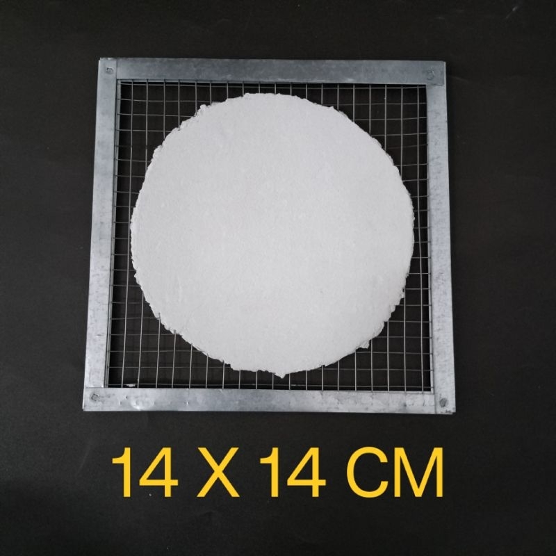 Jual Kasa Asbes Lab 14cm Kawat Kasa Laboratorium 14 cm | Shopee Indonesia