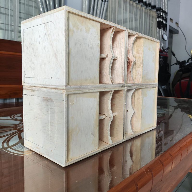 Jual Box supali 2 inc / 3 inc tebal triplek 7mili | Shopee Indonesia