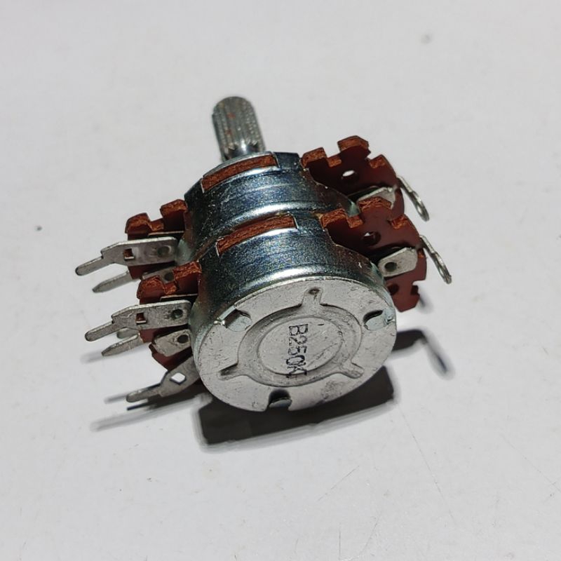Jual potensio 250K ohm body besar NOS baru stok lama | Shopee Indonesia