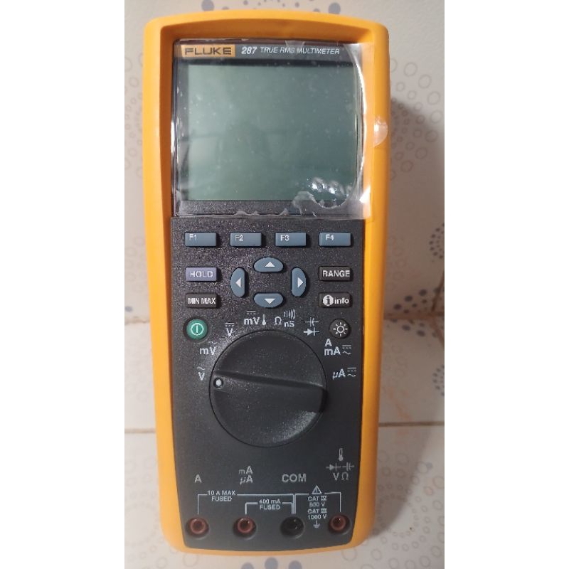 Jual Multitester FLUKE 287 TRUE-RMS LOGGING MULTIMETER | Shopee Indonesia