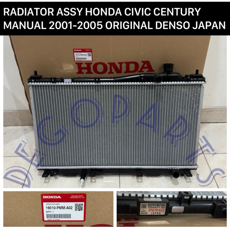 2001 Honda Civic Radiatornull