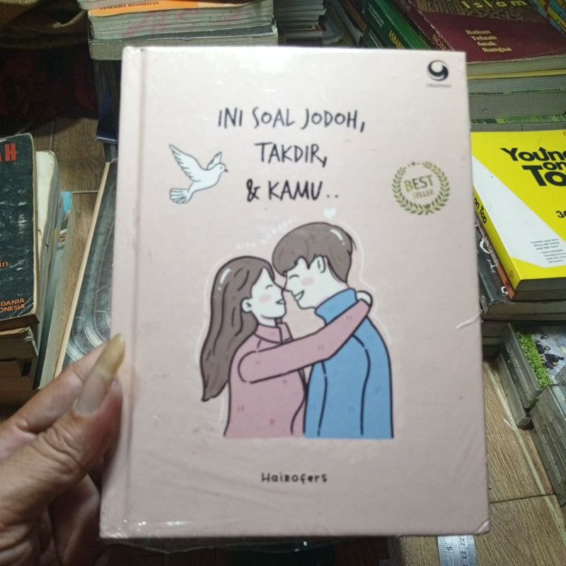 Jual Buku Ini Soal Jodoh Takdir Kamu Kondisi Segel Mulus Original