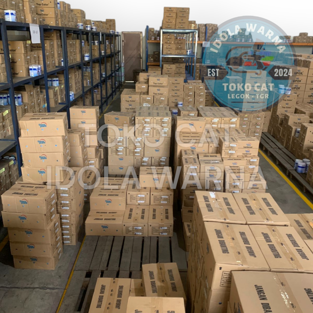 Jual CAT LANTAI/KERAMIK UPOX DANAPAINT SET / CAT LANTAI EPOXY UPOX DANA ...