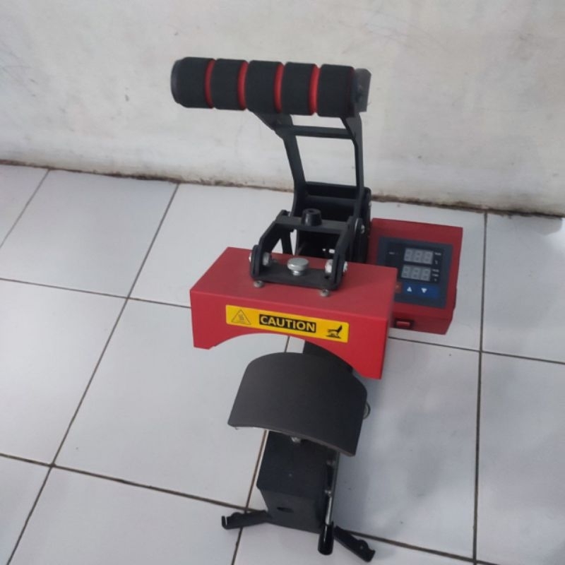 Jual Mesin press topi dan logo | Shopee Indonesia