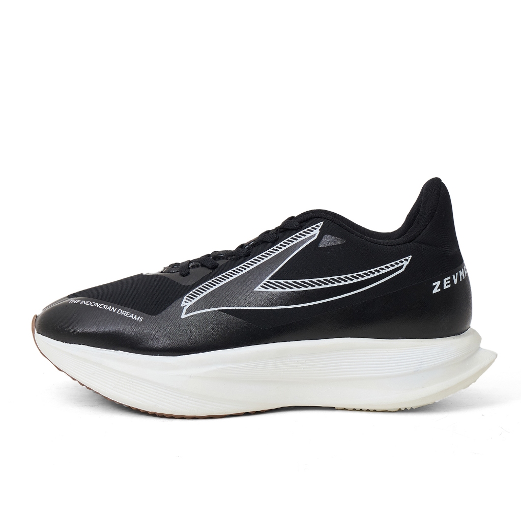 Jual PROMO TERBARU New Product Zevma Mesha Speed .1 Black White ...