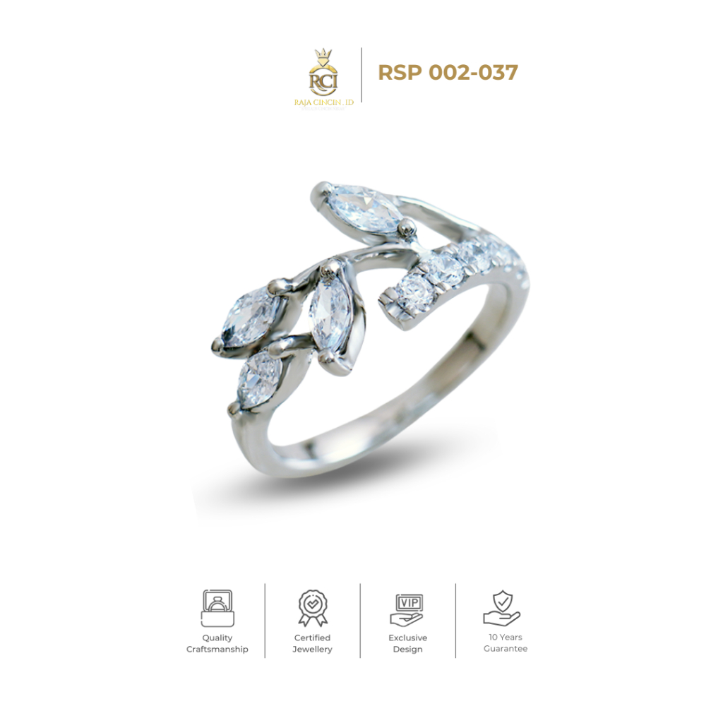 Jual Raja Cincin Indonesia - Ladies Ring Silver 925 - Cincin Perak ...