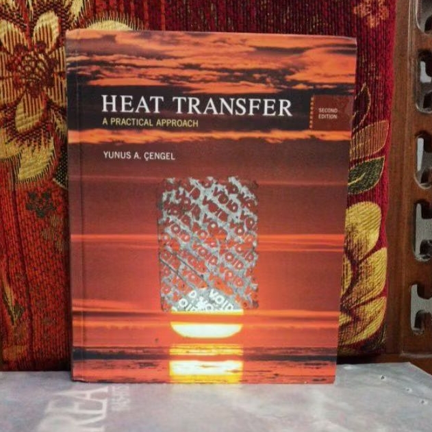 Jual Buku Original HEAT TRANSFER A PRACTICAL APPROACH SECOND EDITION ...
