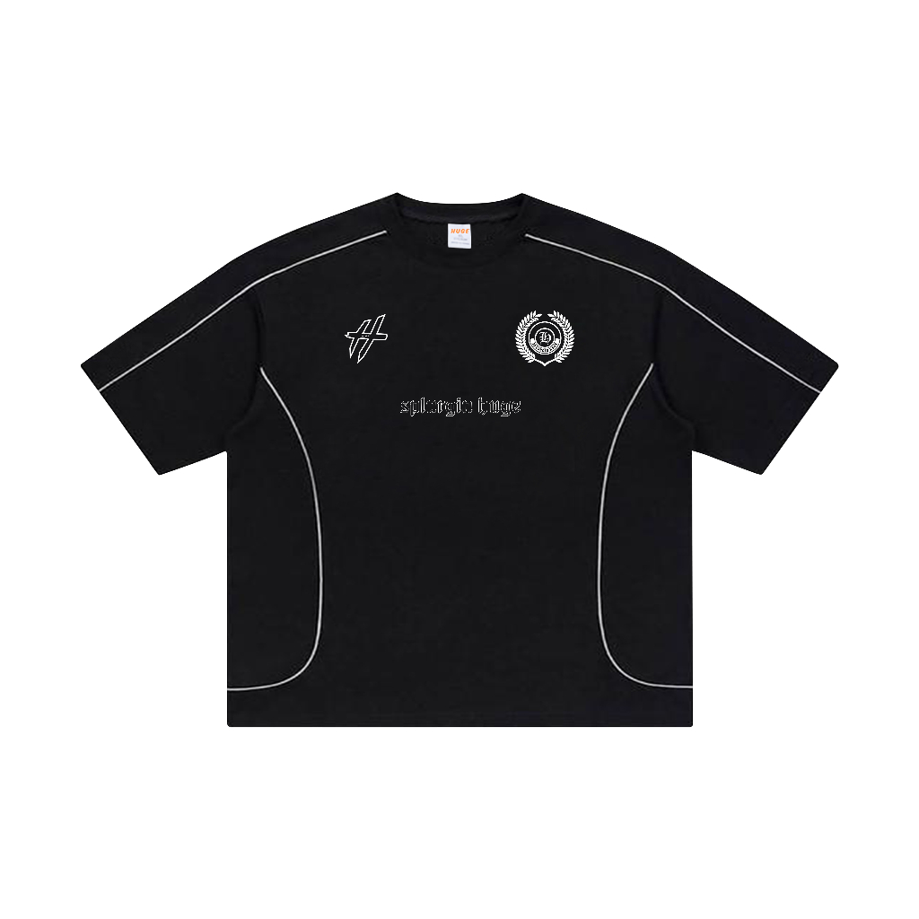 Jual HUGE Tshirt Boxyfit 20s Tshirt Boxy oversized neo league | Shopee ...