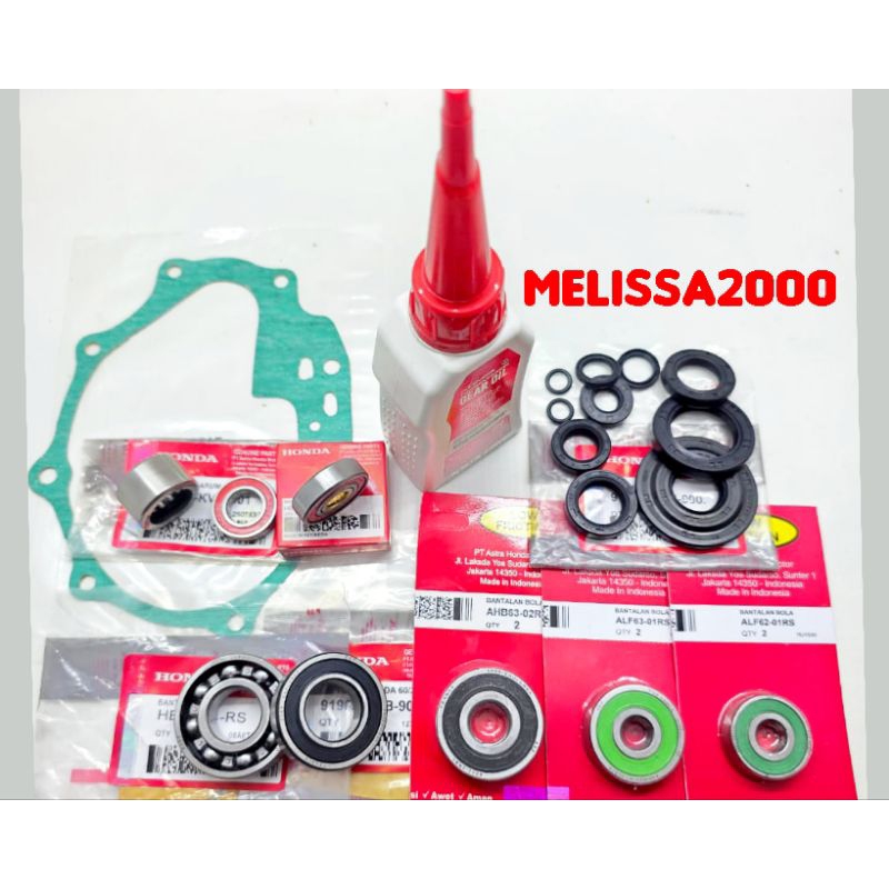 Jual BEARING LAHER RASIO SET 10 AITEM K44 BEAT POP BEAT ESP BEAT STREET ...