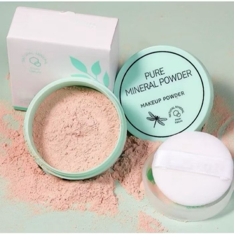 Jual LOOSE POWDER SETTING POWDER BEDAK TABUR KONTROL MINYAK WAJAH
