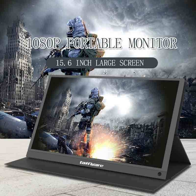 Jual Portable Monitor 15.6 Inch IPS FHD USB Type C Mini HDMI Taffware ...