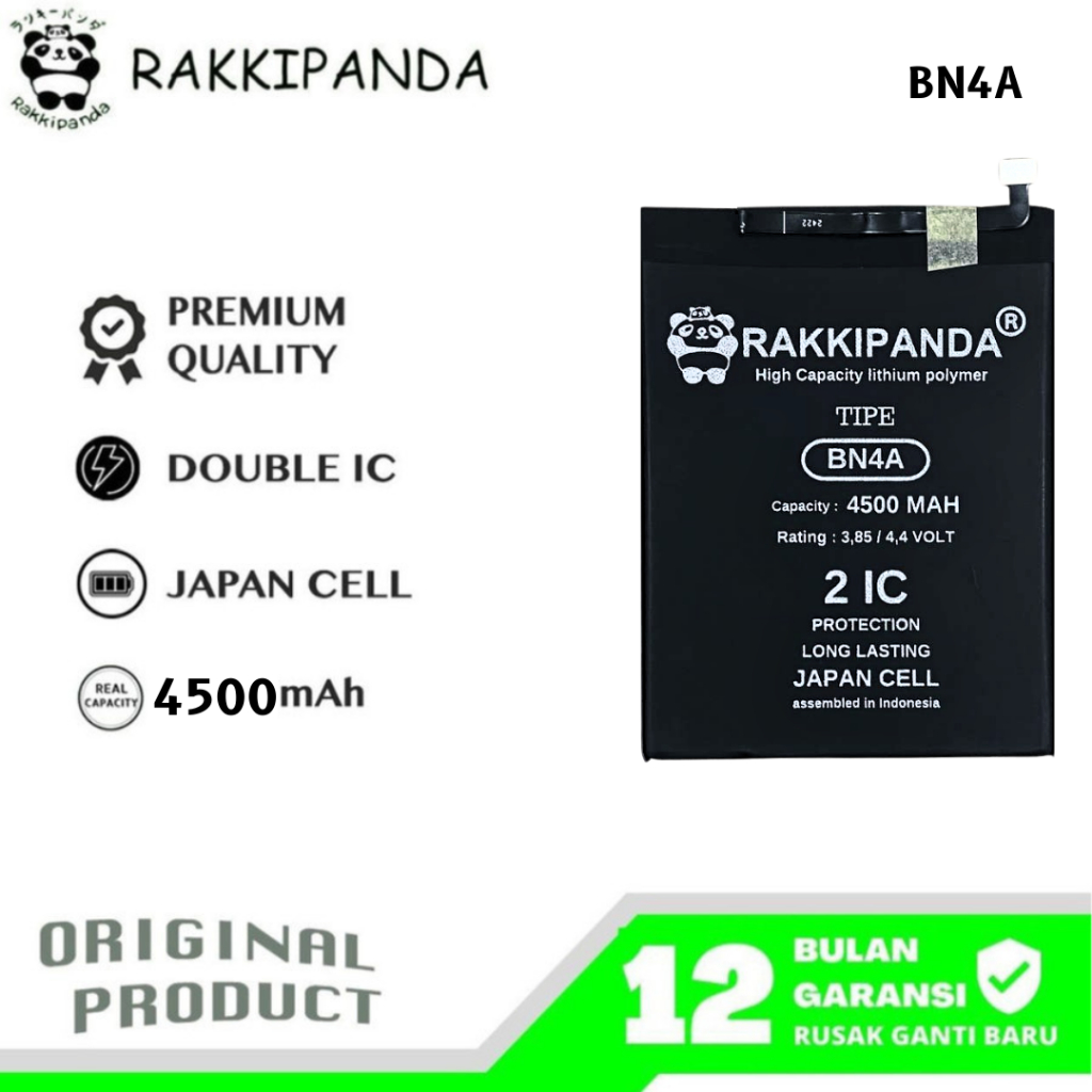 Batterie BN4A De Rechange Pour Xiaomi Redmi Note 7 / Note 7 Pro - 4000 MAh - Avec Outils