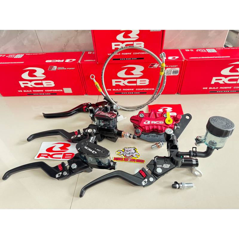 Jual Paket Master rem RCB E3+ E2+ E4+ Kanan Kiri 1set Kaliper RCB ...