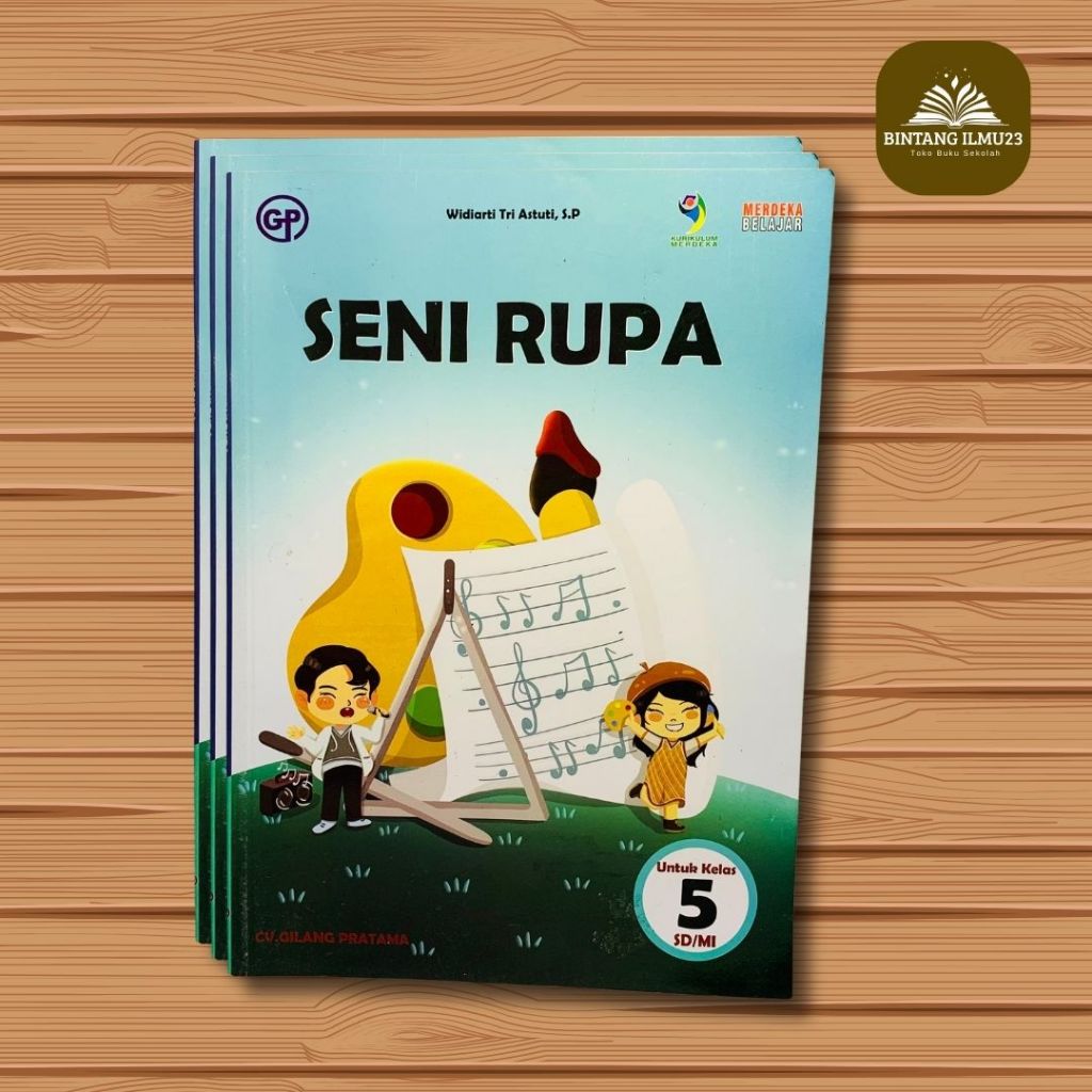 Jual Buku Seni Rupa SD Kelas 5 K- Merdeka (GP) | Shopee Indonesia