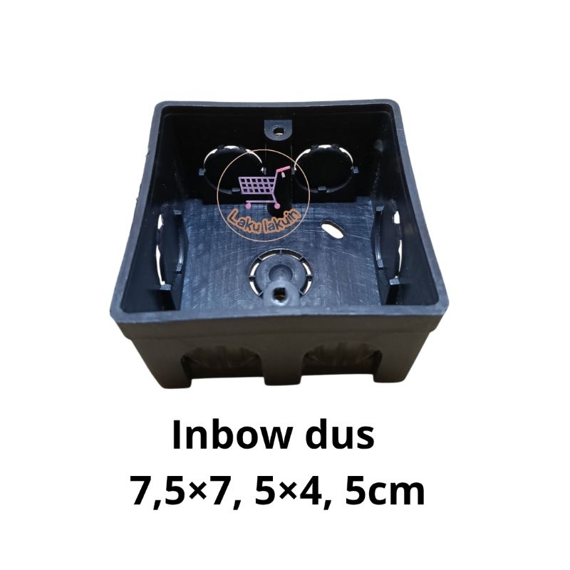 Jual inbow dus hitam mirip schneider | Shopee Indonesia