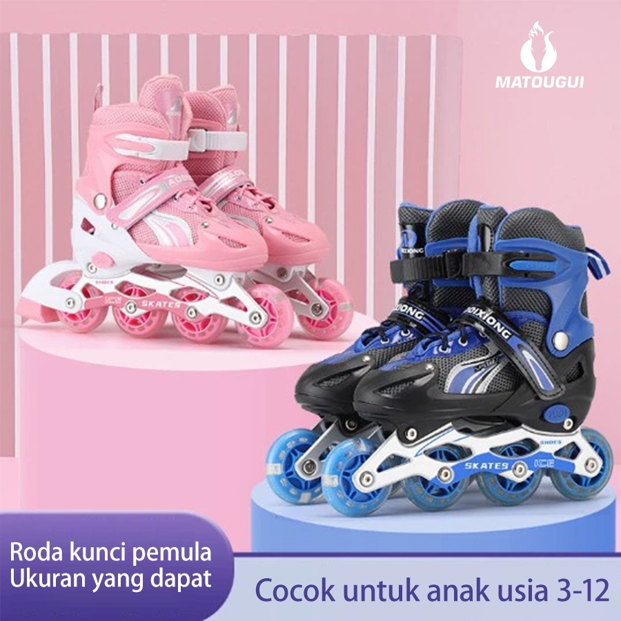 Jual MATOUGUI Sepatu Roda Dewasa/sepatu roda anak perempuan/sepatu roda ...