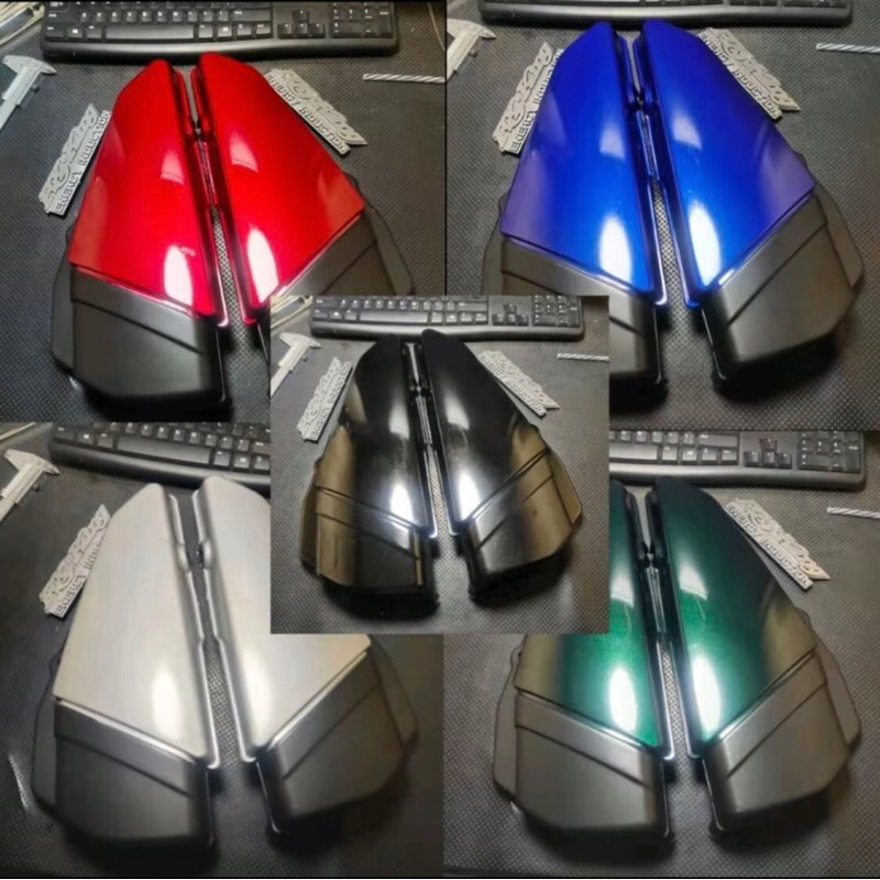 Jual cover box aki yamaha rx king tepong aki/tutup aki rx king set logo ...